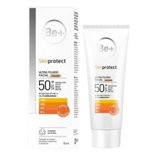 Be+ skin protect facial color spf50+ 50 ml