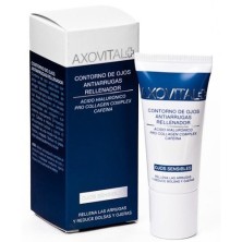 Axovital contorno de ojos rellenador antiarrugas 15ml