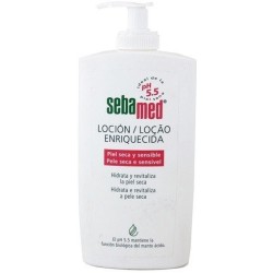 Sebamed loción corporal enriquecida 400ml