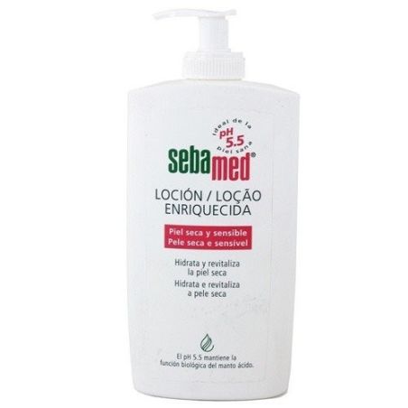 Sebamed loción corporal enriquecida 400ml Sebamed - 1