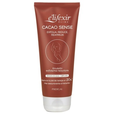 Elifexir cacao sense exfoliante reductor 200ml Elifexir - 1