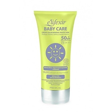 Elifexir baby care crema spf50+ 100ml Elifexir - 1