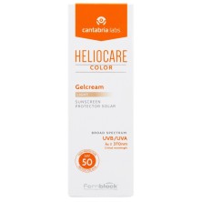 Heliocare gelcream color light spf50 50ml