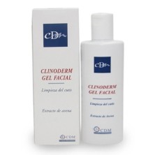 Clinoderm gel facial jabonoso 200ml