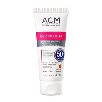 Depiwhite m crema prote 50+ c/color 40ml Depiwhite - 1