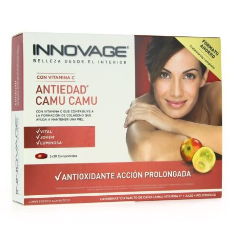 Aquilea innovage antiedad camu duplo 2x30 cápsulas Innovage - 1