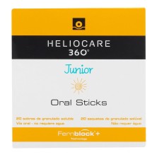 Heliocare 360º junior oral stick 20 sobr