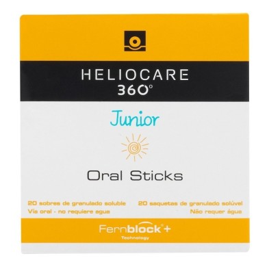 Heliocare 360º junior oral stick 20 sobr Heliocare - 1