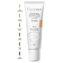 Avene couvrance fluido dorado 30ml