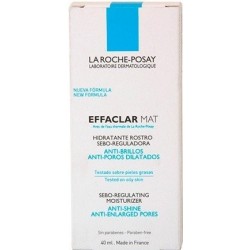 La roche-posay effaclar mat sebo-reguladora 40ml