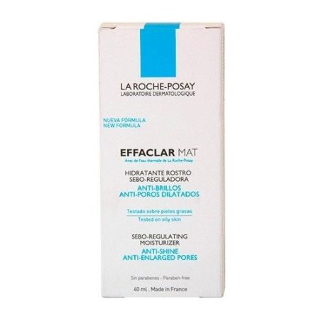 La roche-posay effaclar mat sebo-reguladora 40ml La Roche Posay - 1