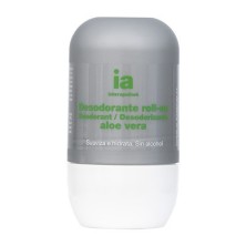 Interapothek desodorante roll-on con aloe sin alcohol 75ml