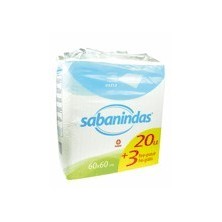 Sabanindas extra protect 60x60cm 20 und