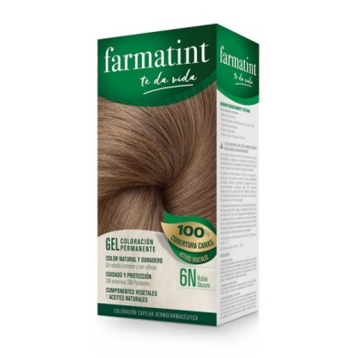 Farmatint 6n rubio oscuro 130ml. Farmatint - 1