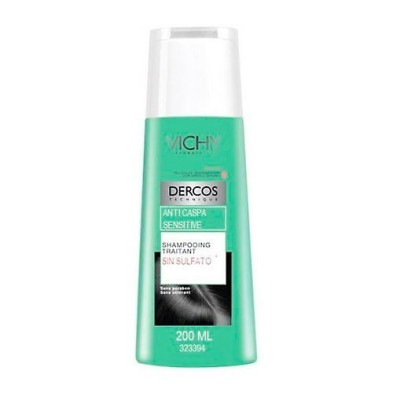 Dercos champu anticaspa sensitive 200 ml Dercos - 1