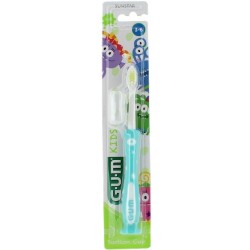 Gum niños cepillo dental 3-6 años r/901