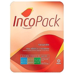 Incopack braga elastica t/grande 4und.