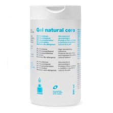 Interapothek gel de baño natural cero 200ml