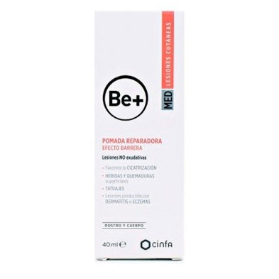 Be+ pomada reparadora efecto barrera 40ml Be+ - 1