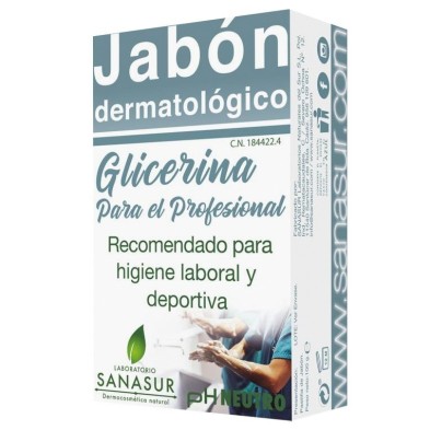 Sanasur jabón glicerina para el prof100 Sanasur - 1