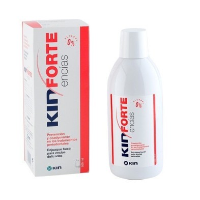 Kin forte encias enjuague 500 ml. Kin - 1