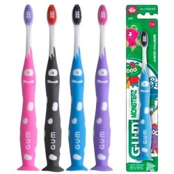 Gum junior cepillo dental 7-9 años r/902