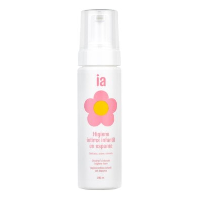 Interapothek gel íntimo infantil espuma 200ml Interapothek - 1