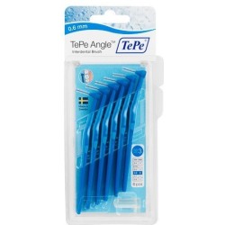 Tepe angle 0,6 mm azul 6 uds