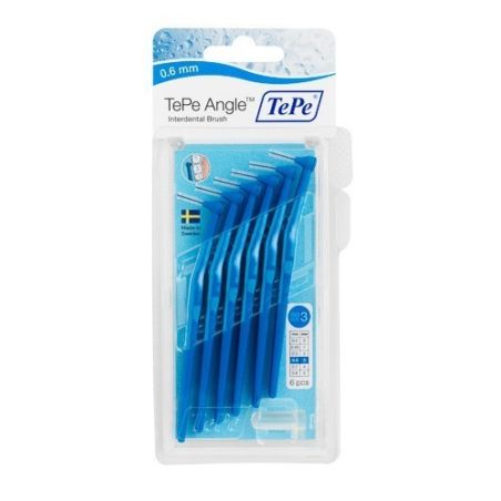 Tepe angle 0,6 mm azul 6 uds Tepe - 1