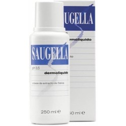 Saugella dermoliquido azul 250ml