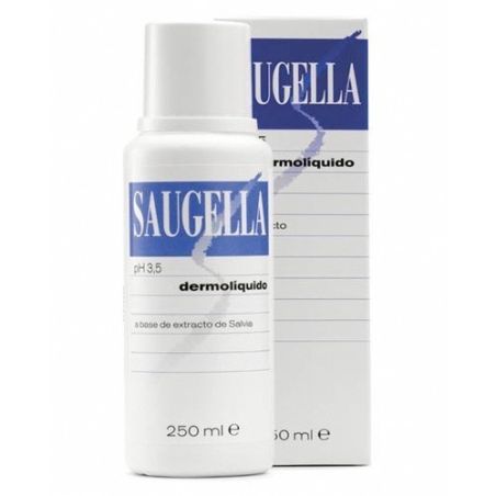 Saugella dermoliquido azul 250ml Saugella - 1