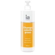 Interapothek champú cabello graso 500ml