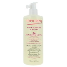 Topicrem da gel sobrengrasante 500 ml