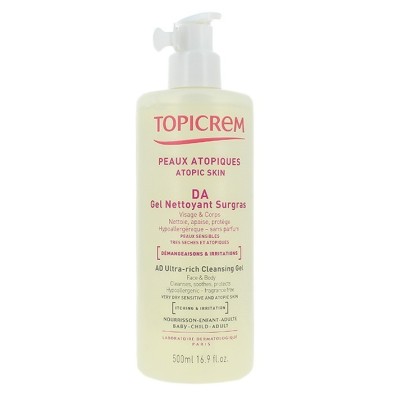 Topicrem da gel sobrengrasante 500 ml Topicrem - 1