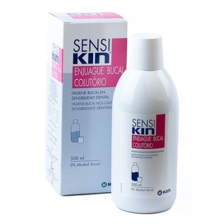 Kin sensikin enjuague bucal 500 ml. Kin - 1