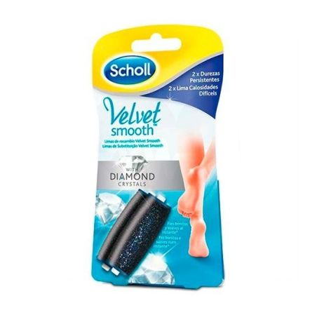 Dr scholl velvet durezas persist lima 2 rec Scholl - 1