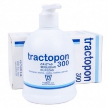 Tractopon 15% urea grietas disp. 300 ml.