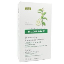 Klorane champu a la cidra 200 ml