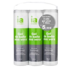 Interapothek gel aloe vera 3x1000ml