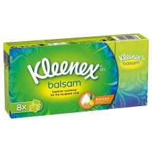 Kleenex balsam bolsillo 8 uds