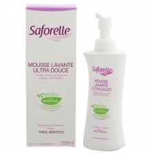 Saforelle espuma limpiadora ultrasuave 250ml