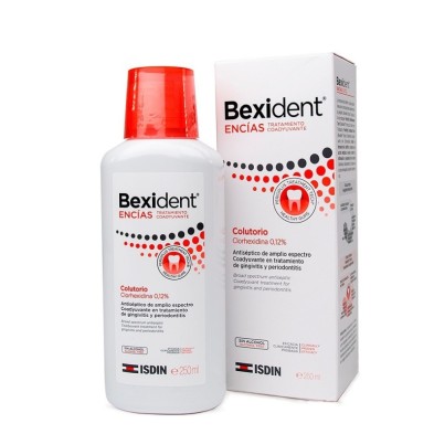 Bexident encías colutorio 250ml Bexident - 1