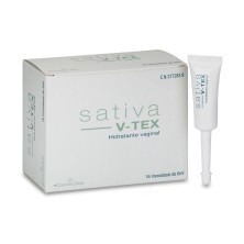 Sativa v-tex hidratante vaginal 16x6 ml