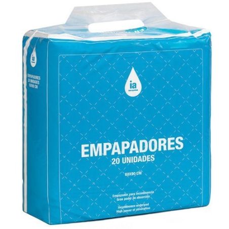 Interapothek empapador 60x90cm 20uds Interapothek - 1