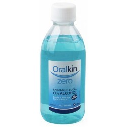 Oralkin zero enjuague bucal 250 ml