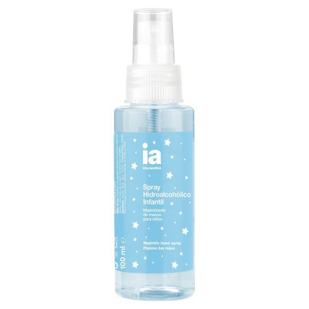 Interapothek spray hidroalcohólico infantil 100ml Interapothek - 1