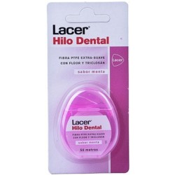 Lacer hilo dental en ptfe