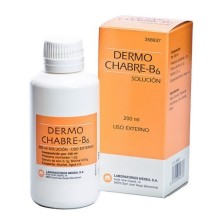 Dermochabre b6 solucion 200 ml.