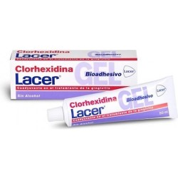 Lacer gel dentífrico bioadh. clorhexidina 50ml