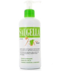 Saugella jabon intimo femenino 200 ml.